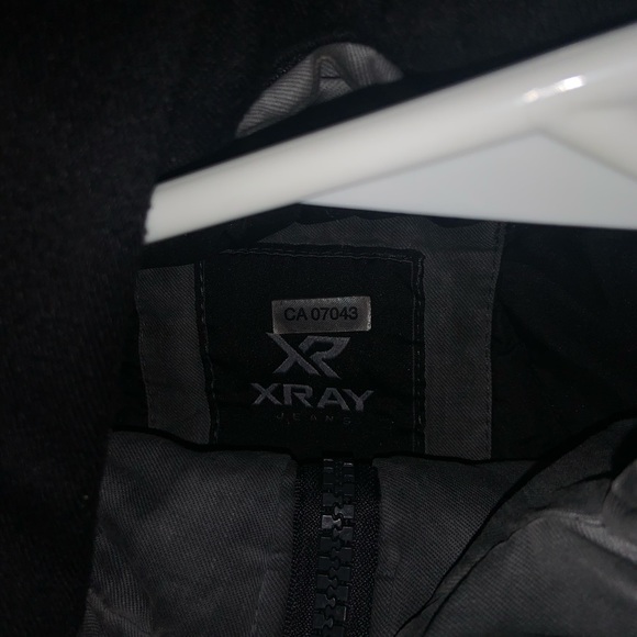 X-ray worn jacket, large rain jacket - Picture 3 of 3